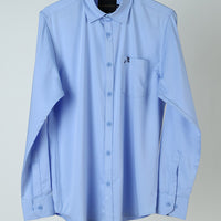 Sky Blue Plain Shirt