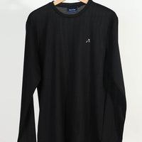 Black Plain T-shirt