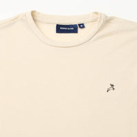 Cream Plain T-shirt