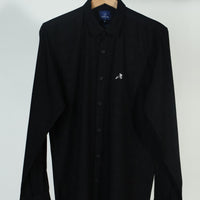 Black Plain Shirt