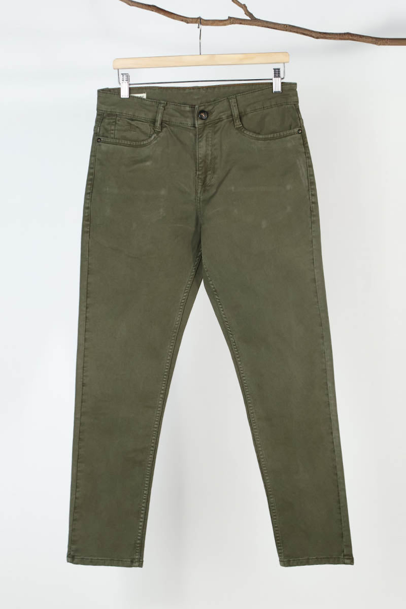 Green Plain Jeans – Kreddy Brands