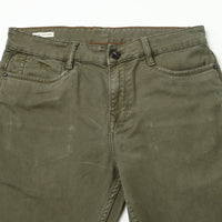 Green Plain Jeans