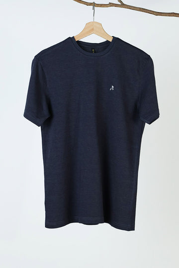 NavyBlue Plain T-Shirt