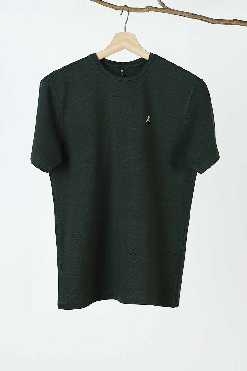 NavyBlue Plain T-Shirt