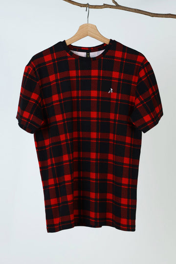 Red Plain T-Shirt