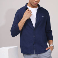 NavyBlue Plain Shirt