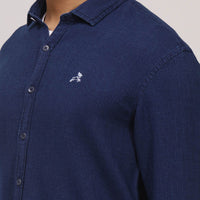 NavyBlue Plain Shirt