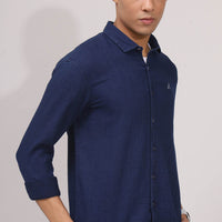 NavyBlue Plain Shirt