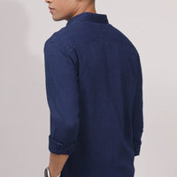 NavyBlue Plain Shirt