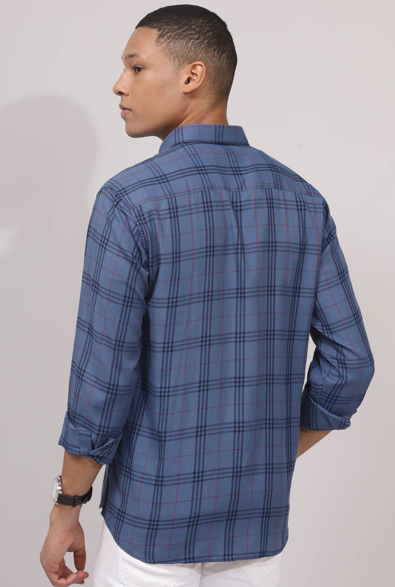 Blue Checks Shirt