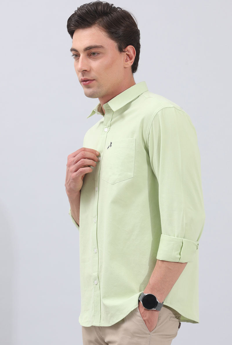 Peach Plain Shirt