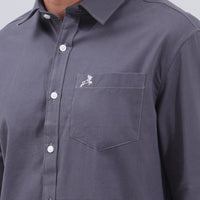 Ash Plain Shirt