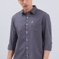 Ash Plain Shirt