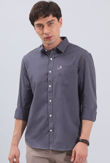 Ash Plain Shirt