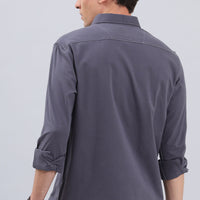 Ash Plain Shirt