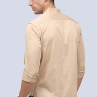 Brown Plain Shirt