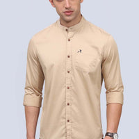 Brown Plain Shirt