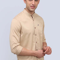 Brown Plain Shirt