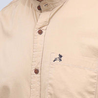 Brown Plain Shirt