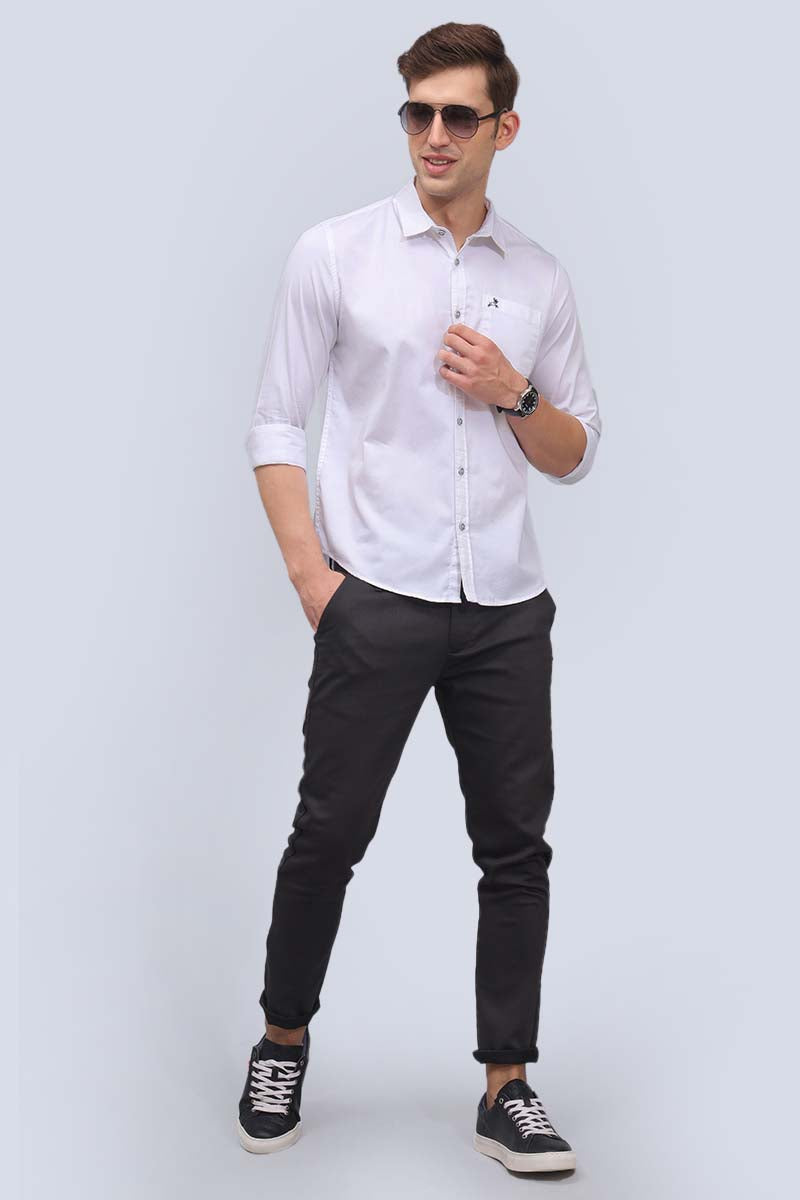 White Plain Shirt
