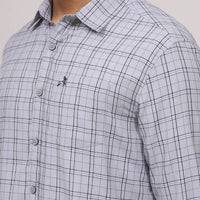 Grey Checks Shirt