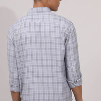 Grey Checks Shirt