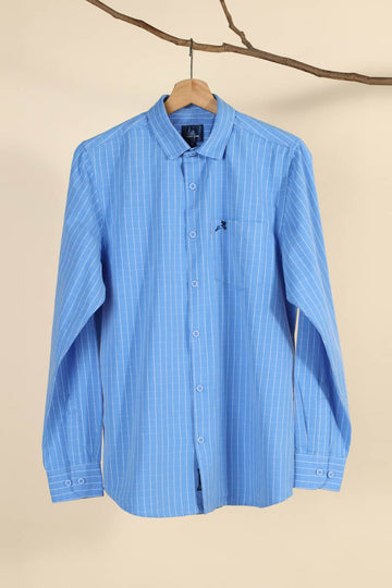 Peach Finish Checks Shirt