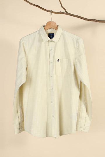 Peach Finish Checks Shirt
