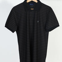 Striped Polo T-shirt