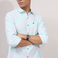 Blue Stripes Shirt