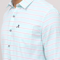 Blue Stripes Shirt