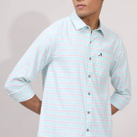 Blue Stripes Shirt