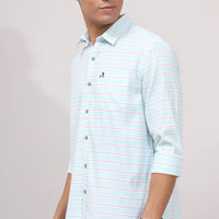 Blue Stripes Shirt