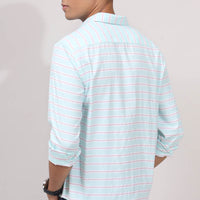 Blue Stripes Shirt