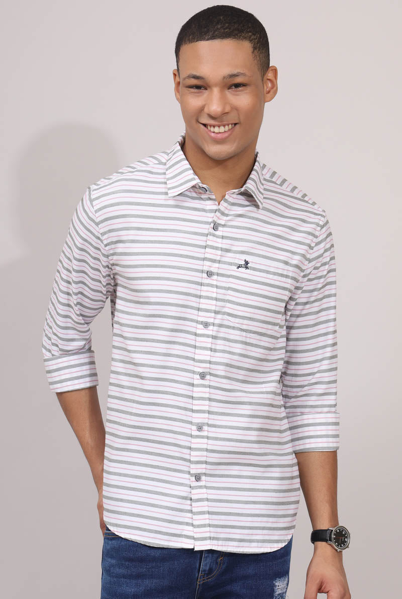 Black Stripes Shirt