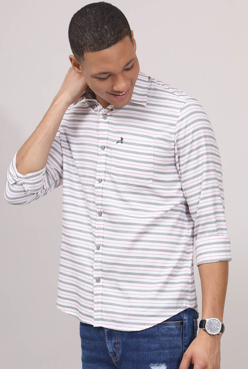 Black Stripes Shirt