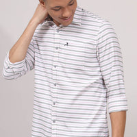 Black Stripes Shirt