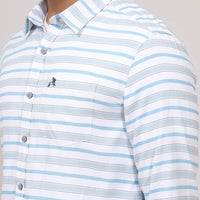 Blue Stripes Shirt