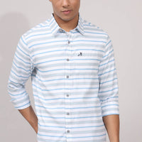 Blue Stripes Shirt