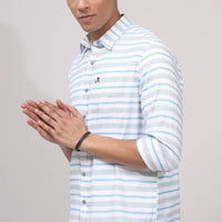 Blue Stripes Shirt