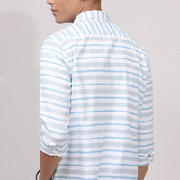 Blue Stripes Shirt