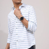 Blue Stripes Shirt