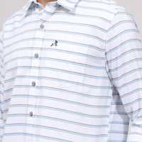 Blue Stripes Shirt