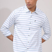 Blue Stripes Shirt