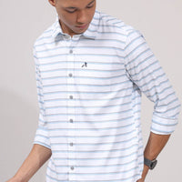 Blue Stripes Shirt