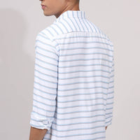 Blue Stripes Shirt