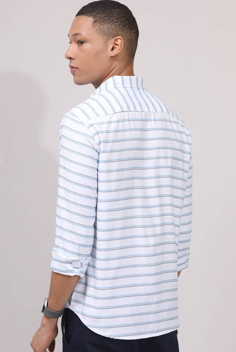 Blue Stripes Shirt