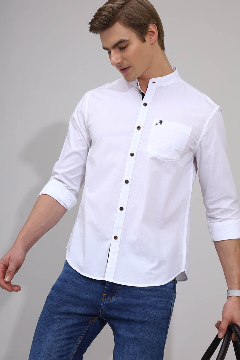 White Plain Shirt