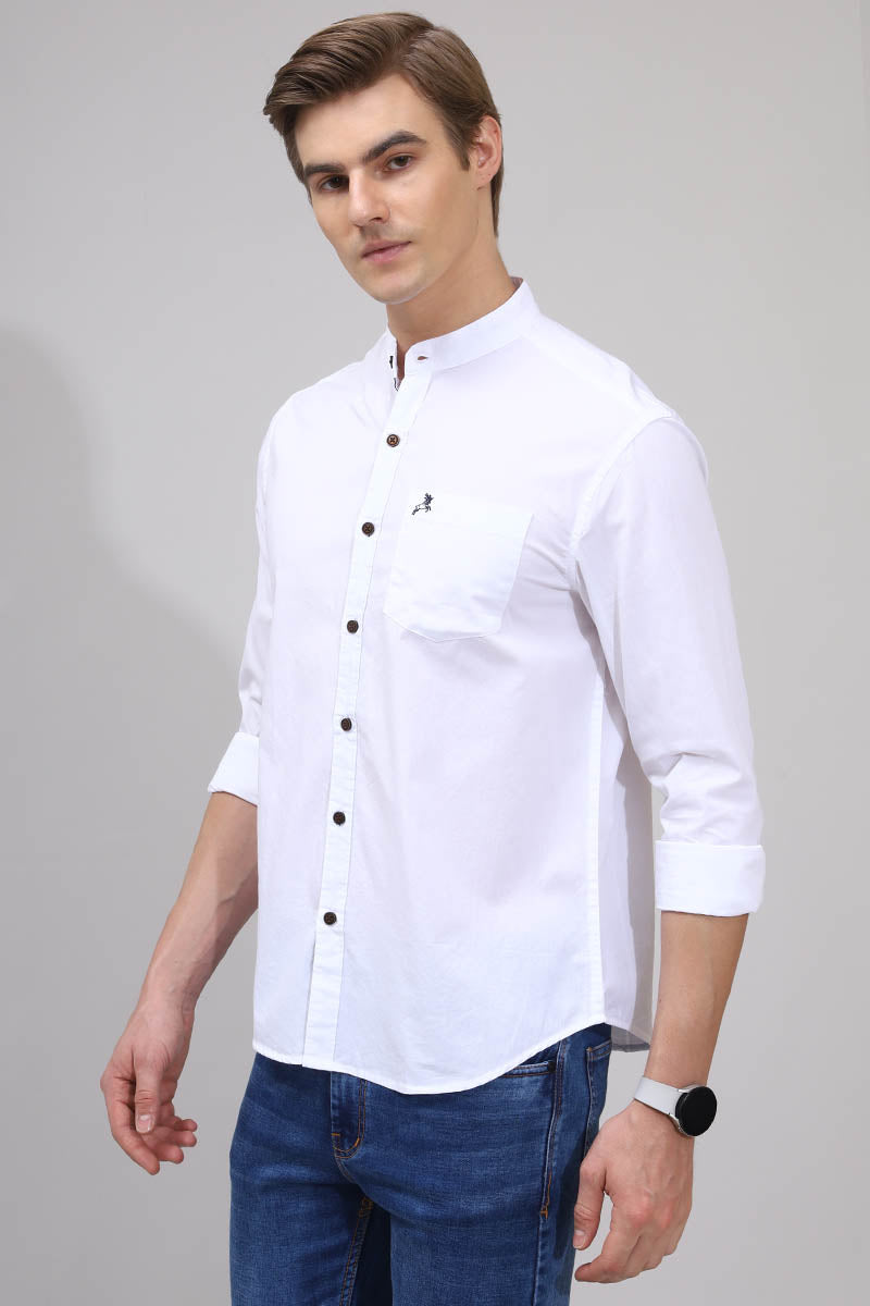 White Plain Shirt