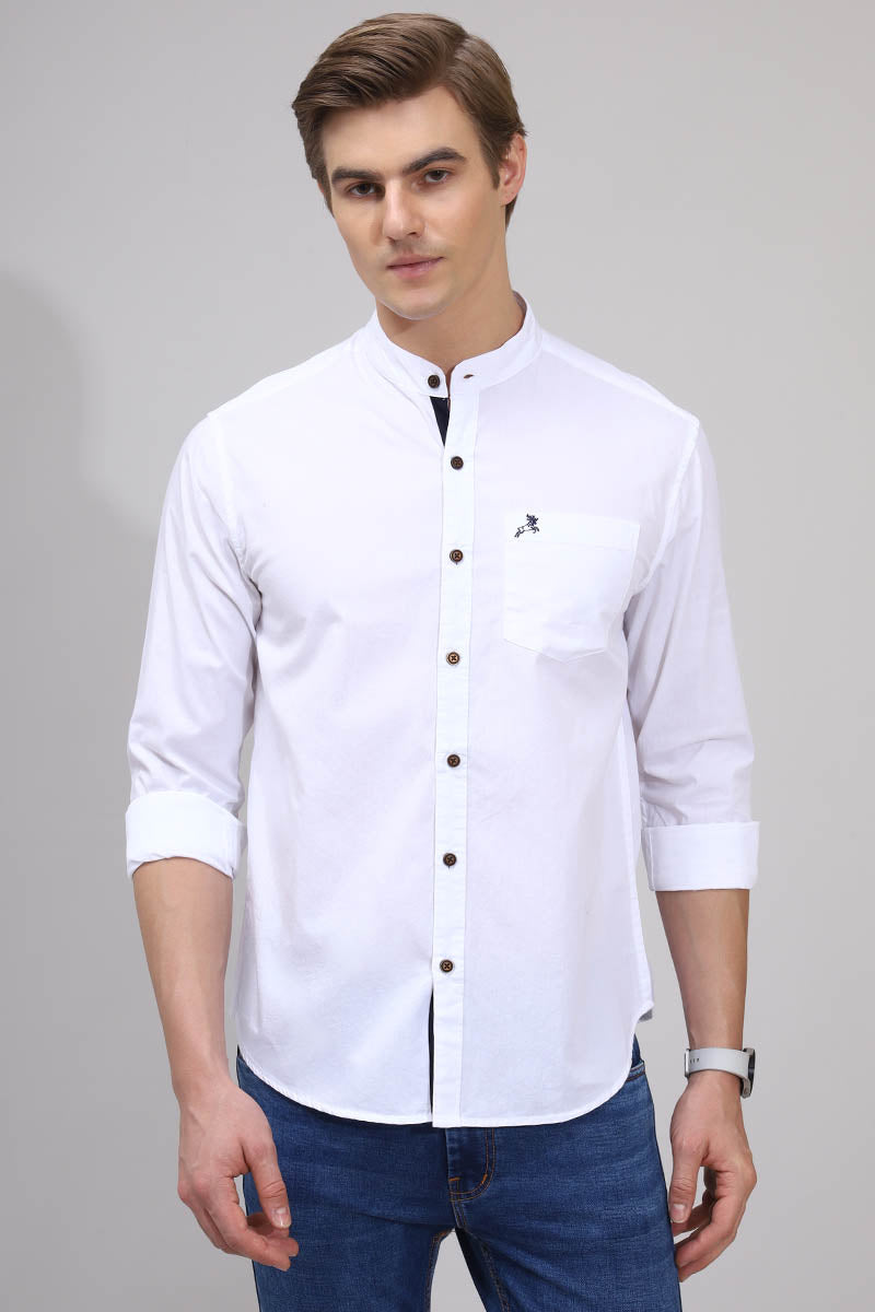 White Plain Shirt